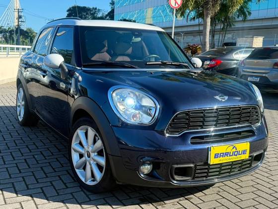 MINI COUNTRYMAN 1.6 S TURBO 16V 184CV GASOLINA 4P AUTOMÁTICO MINI COUNTRYMAN 1.6 S TURBO 16V 184CV GASOLINA 4P AUTOMÁTICO